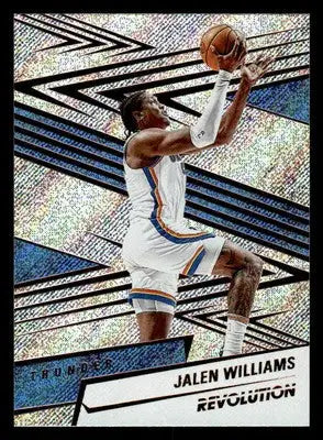 2024-25 Panini Revolution #55 Jalen Williams - Basketball Card Single