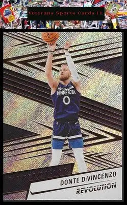 2024-25 Panini Revolution #59 Donte DiVincenzo