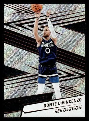 2024-25 Panini Revolution #59 Donte DiVincenzo - Basketball Card Single