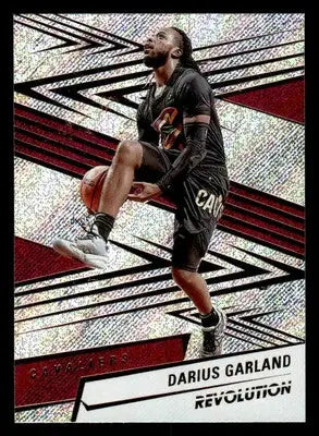 2024-25 Panini Revolution #60 Darius Garland Base Cleveland Cavaliers - Basketball Card Single