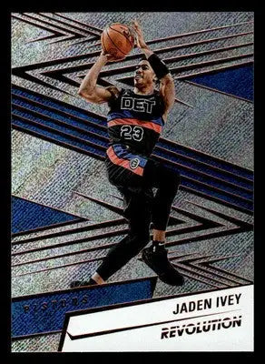 2024-25 Panini Revolution #62 Jaden Ivey - Basketball Card Single
