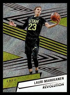 2024-25 Panini Revolution #66 Lauri Markkanen - Basketball Card Single