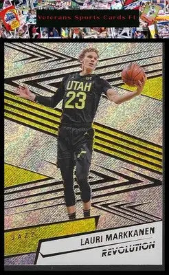 2024-25 Panini Revolution #66 Lauri Markkanen