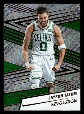 2024-25 Panini Revolution #68 Jayson Tatum Base Boston Celtics - Basketball Card Single