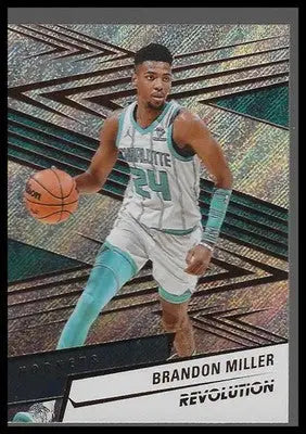 2024-25 Panini Revolution #70 Brandon Miller