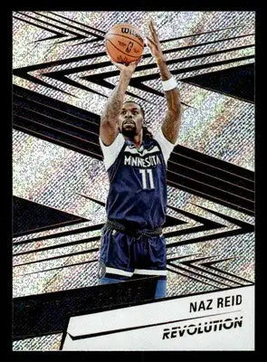 2024-25 Panini Revolution #72 Naz Reed - Basketball Card Single