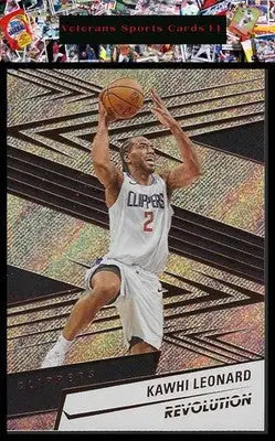 2024-25 Panini Revolution #74 Kawhi Leonard