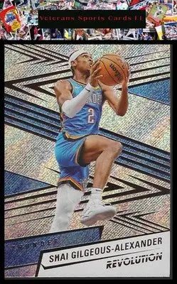 2024-25 Panini Revolution #8 Shai Gilgeous-Alexander
