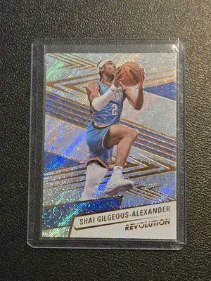 2024-25 Panini Revolution #8 Shai Gilgeous-Alexander - Basketball Card Single