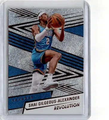 2024-25 Panini Revolution #8 Shai Gilgeous-Alexander - Basketball Card Single
