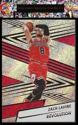 2024-25 Panini Revolution #81 Zach LaVine