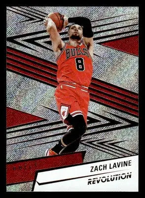 2024-25 Panini Revolution #81 Zach Lavine Base Chicago Bulls - Basketball Card Single