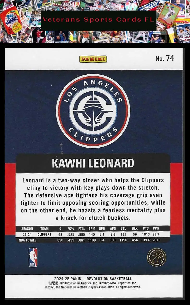 2024-25 Panini Revolution #81 Zach LaVine - Basketball Card Single