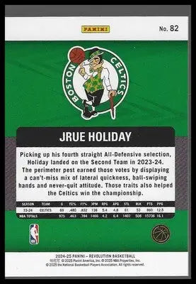2024-25 Panini Revolution #82 Jrue Holiday