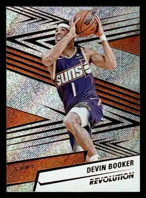 2024-25 Panini Revolution #83 Devin Booker - Basketball Card Single