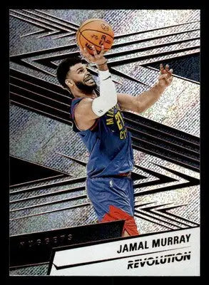 2024-25 Panini Revolution #84 Jamal Murray Base Denver Nuggets - Basketball Card Single