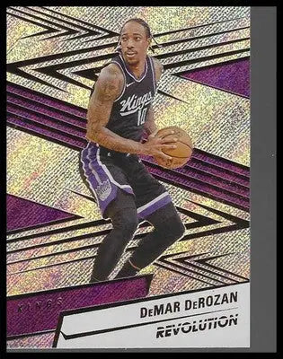 2024-25 Panini Revolution #85 DeMar DeRozan