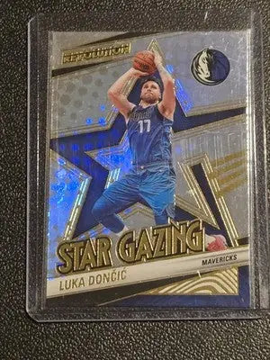2024-25 Panini Revolution #9 Luka Doncic Star Gazing - Basketball Card Single