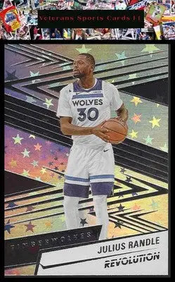2024-25 Panini Revolution #90 Julius Randle Astro