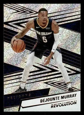 2024-25 Panini Revolution #93 DeJounte Murray - Basketball Card Single