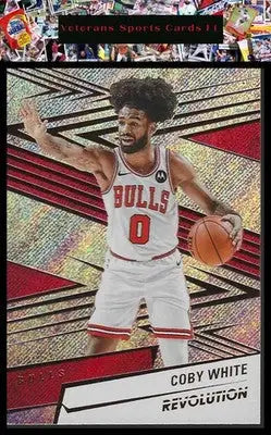 2024-25 Panini Revolution #95 Coby White
