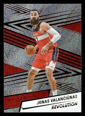 2024-25 Panini Revolution #99 Jonas Valanciunas - Basketball Card Single
