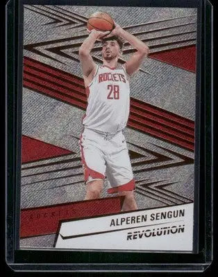 2024-25 Panini Revolution Alperen Sengun #65 Basketball - Basketball Card Single