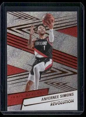 2024-25 Panini Revolution Anfernee Simons #52 Basketball - Basketball Card Single