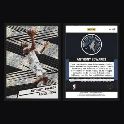 2024-25 Panini Revolution Anthony Edwards #40 Minnesota Timberwolves - Basketball Card Single