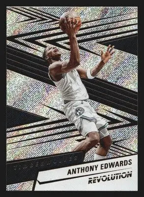 2024-25 Panini Revolution Anthony Edwards #40 Minnesota Timberwolves - Basketball Card Single