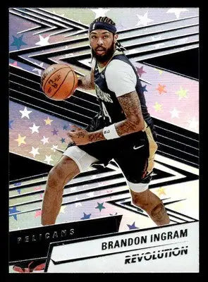 2024-25 Panini Revolution Astro #96 Brandon Ingram - Basketball Card Single