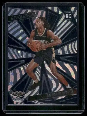2024-25 Panini Revolution Astro Antonio Reeves #127 RC Basketball - Basketball Card Single