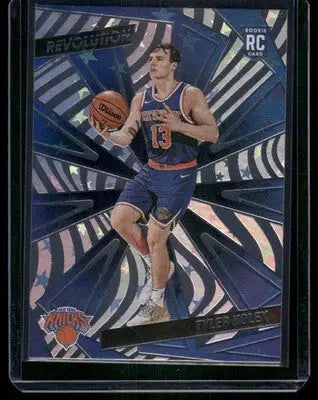2024-25 Panini Revolution Astro Tyler Kolek #136 RC Basketball - Basketball Card Single