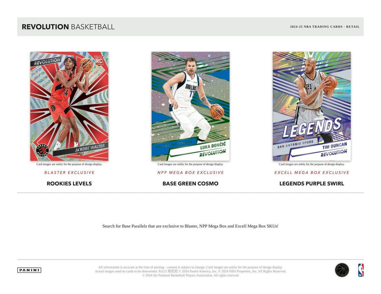 2024-25 Panini Revolution Basketball 6-Pack Blaster Box