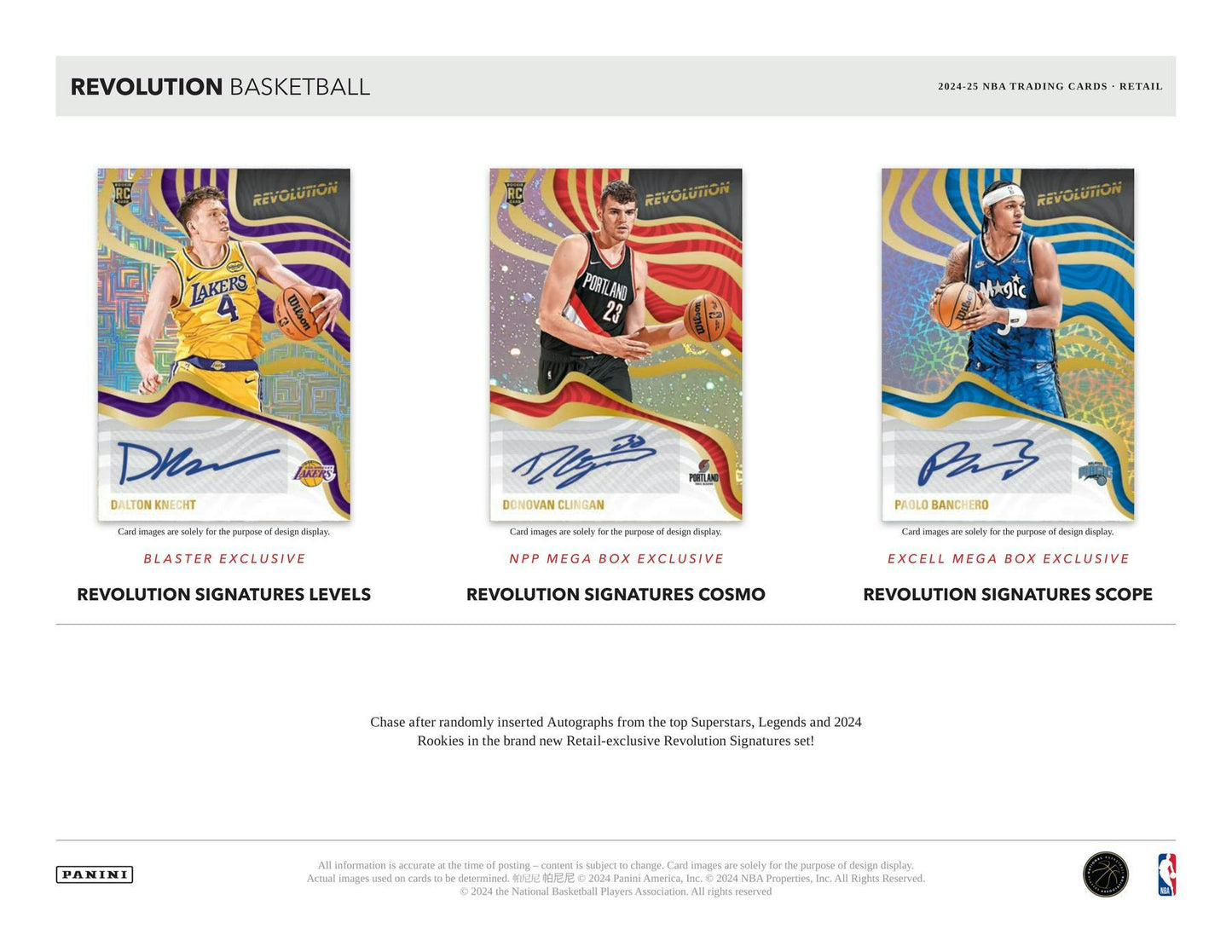 2024-25 Panini Revolution Basketball 6-Pack Blaster Box