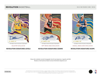 2024-25 Panini Revolution Basketball 6-Pack Blaster Box