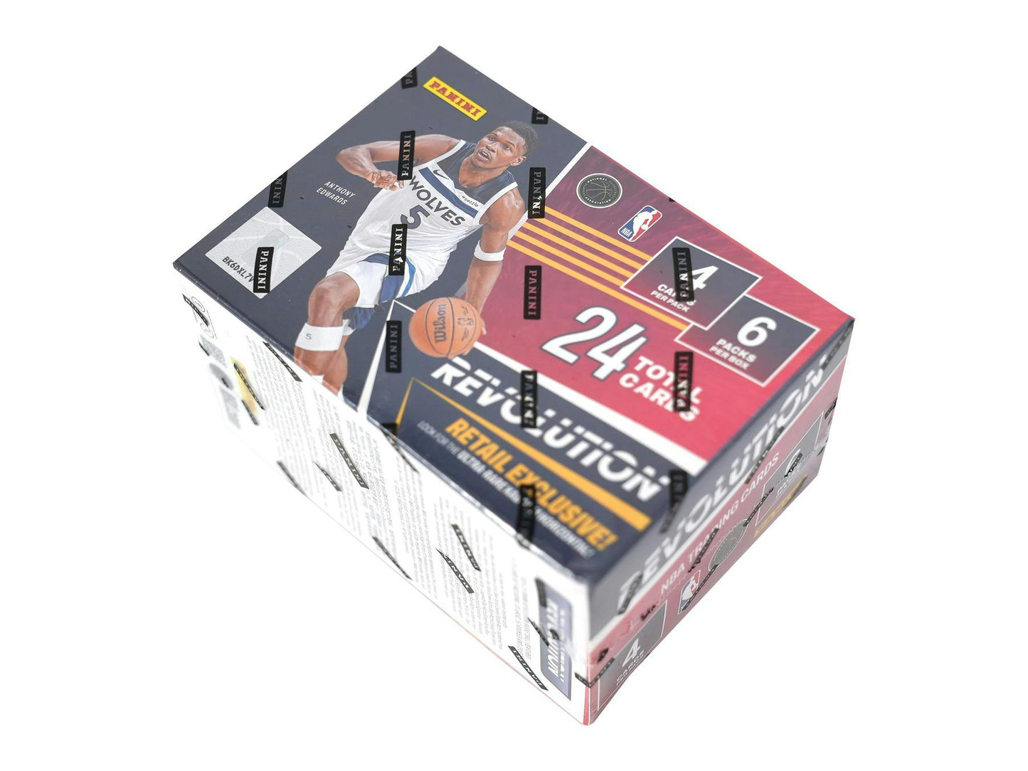 2024-25 Panini Revolution Basketball 6-Pack Blaster Box