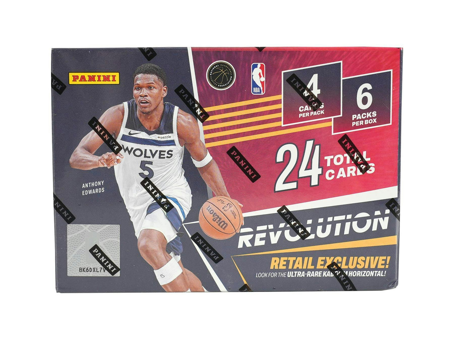 2024-25 Panini Revolution Basketball 6-Pack Blaster Box