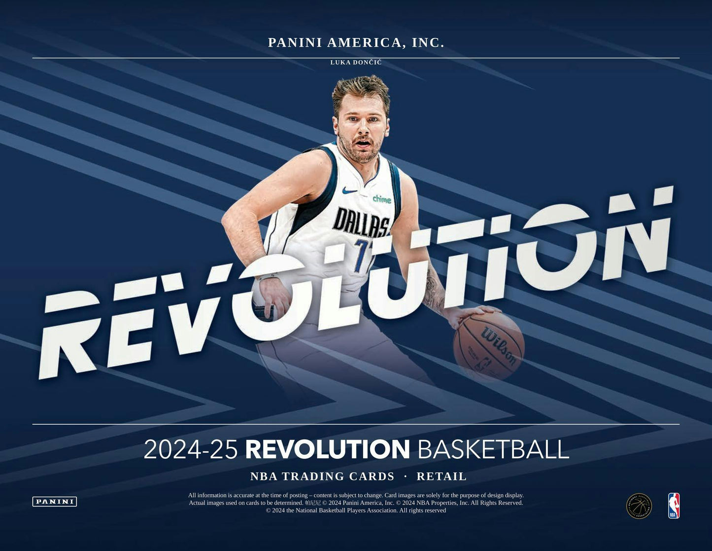 2024-25 Panini Revolution Basketball 6-Pack Blaster Box