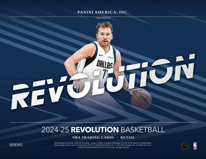 2024-25 Panini Revolution Basketball 6-Pack Blaster Box