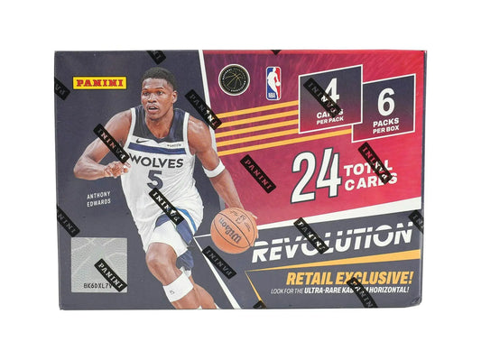 2024-25 Panini Revolution Basketball 6-Pack Blaster Box - Sports Card Hobby Boxes