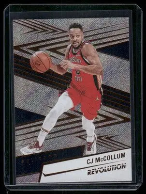 2024-25 Panini Revolution Basketball CJ McCollum #2 Basketball - Basketball Card Single