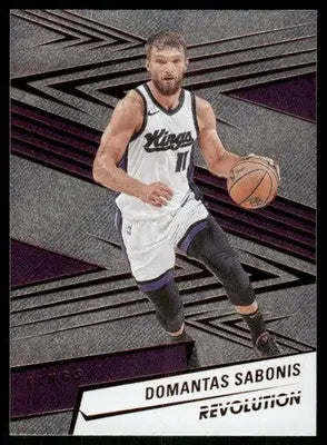 2024-25 Panini Revolution Basketball Domantas Sabonis #49 Basketball - Basketball Card Single