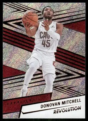 2024-25 Panini Revolution Basketball Donovan Mitchell #42 Basketball - Basketball Card Single