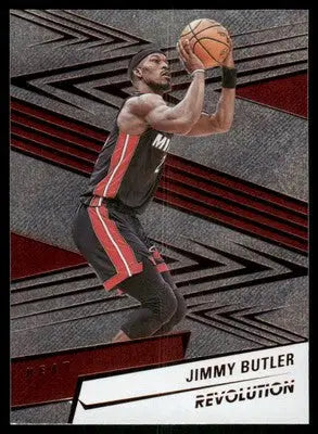 2024-25 Panini Revolution Basketball Jimmy Butler #34 Basketball - Basketball Card Single
