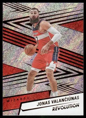 2024-25 Panini Revolution Basketball Jonas Valančiūnas #99 Basketball - Basketball Card Single