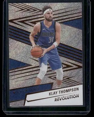 2024-25 Panini Revolution Basketball Klay Thompson #37 Basketball - Basketball Card Single