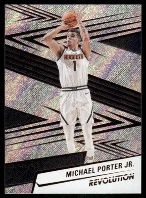 2024-25 Panini Revolution Basketball Michael Porter Jr. #15 Basketball - Basketball Card Single