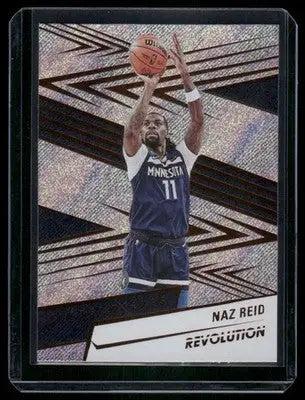 2024-25 Panini Revolution Basketball Naz Reid #72 Basketball - Basketball Card Single