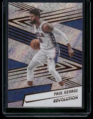 2024-25 Panini Revolution Basketball Paul George #29 Basketball - Basketball Card Single